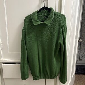 Malbon fisherman’s sweater worn once.